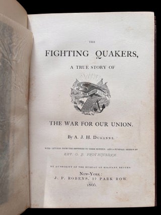The Fighting Quakers: A True Story of the War for Our Union