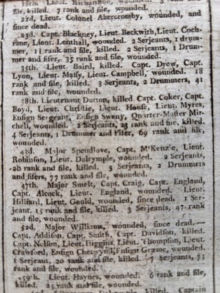 Original 1775 Revolutionary War Newspaper with Detailed Coverage of the Battle of Bunker Hill, Also George Washington Appointed Commander in Chief of the Continental Army