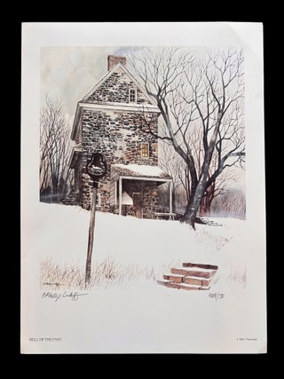 'Bell of the Past' - Limited Edition Fine Art Print, Signed and Numbered by the Artist