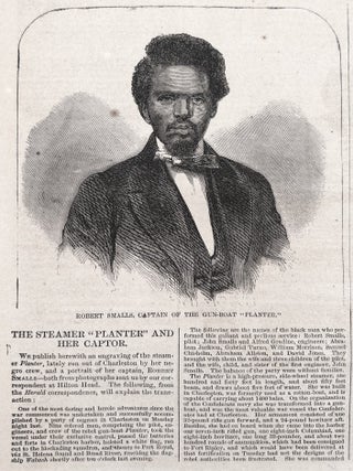 Runaway Slave Robert Smalls Commandeers Confederate Ship in Charleston Harbor & Escapes to...