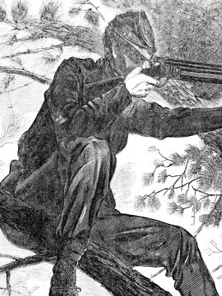 Winslow Homer's Most Famous and Desirable Civil War Print - "The Army of the Potomac -...
