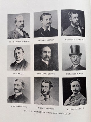 The Coaching Club. Its History, Records and Activities.