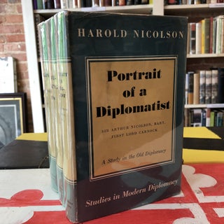 Studies in Modern Diplomacy (3 vols, Portrait of a Diplomatist, Curzon, Peacemaking 1919)