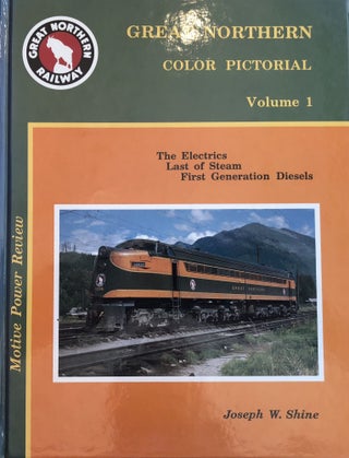 Great Northern Color Pictorial. FOUR VOLUMES