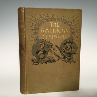 Item #7832 The American Claimant (1892) (The Oxford Mark Twain). Mark Twain