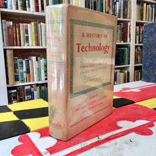 Item #7858 A History of Technology, Vol. 2: The Mediterranean Civilizations and the Middle Ages,...