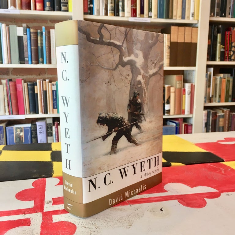 Item #8427 N. C. Wyeth: A Biography. David Michaelis.
