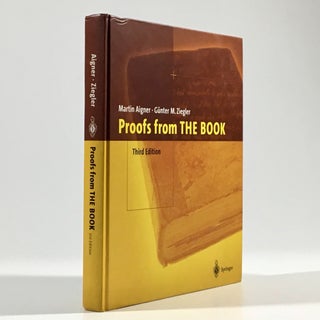 Item #8509 Proofs from THE BOOK. Martin Aigner, Günter M. Ziegler, Karl H. Hofmann
