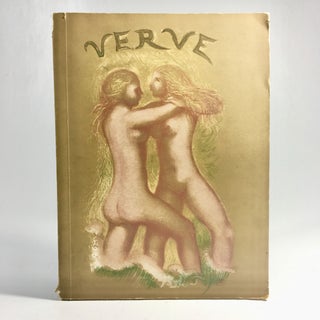 Item #8820 VERVE: The French Art Review. Nos. 5-6, July-October 1939. World's Fair Number. E....