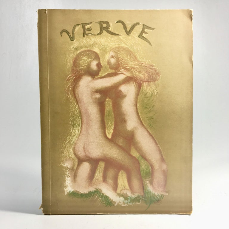 Item #8820 VERVE: The French Art Review. Nos. 5-6, July-October 1939. World's Fair Number. E. Teriade, Verve, director.
