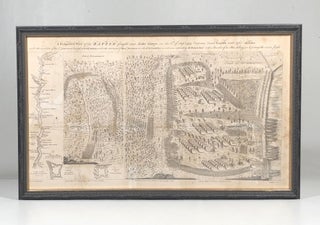 Item #900051 A Prospective View of the Battle Fought Near lake George, on the 8th of Sept. 1755,...