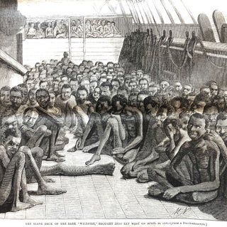Item #900062 Slave Ship 'Wildfire" Captured with 510 Africans Aboard, Key West, Florida