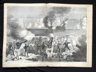 Confederates Bomb Fort Sumter at Charleston, South Carolina