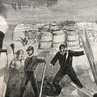 Confederates Bomb Fort Sumter at Charleston, South Carolina