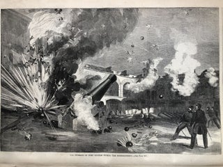 Confederates Bomb Fort Sumter at Charleston, South Carolina