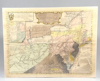 Item #900117 Lewis Evans and His Historic Map of 1755. First Known Document to Show Oil at the...