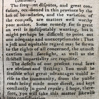1768 newspaper MARYLAND GOVERNOR HORATIO SHARPE LETTERS Md Indians to Join Iroquois Confederacy
