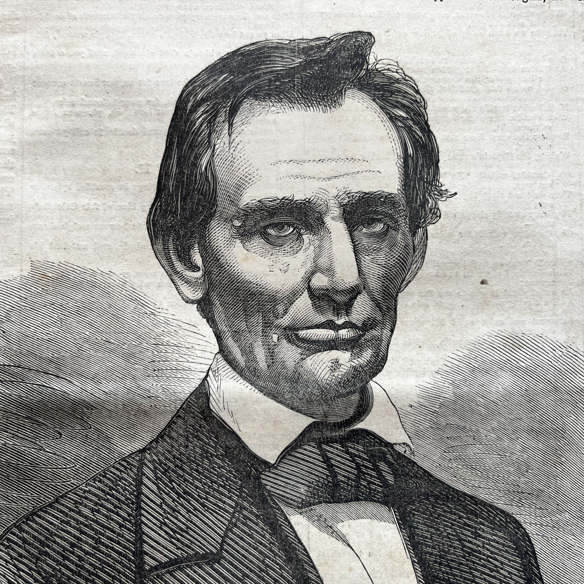 Lincoln Abraham Lincoln President 1860
